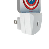 Marvel Avengers Captain America Grid Night Light 2-Pack