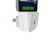 Seattle Seahawks 2026 Super Bowl Night Light 2-Pack
