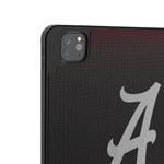 University of Alabama Crimson Tide Script A Personalized Linen Tablet Case for Apple iPad