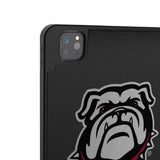 University of Georgia Bulldogs Uga Linen Tablet Case for Apple iPad