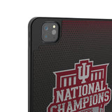 Indiana University Hoosiers 2025 College Football Playoff National Champion Tablet Case for Apple iPad