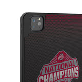 Ohio State University Buckeyes 2024 College Football Playoff National Champion Tablet Case for Apple iPad