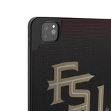 Florida State University Seminoles Athletic Wordmark Linen Tablet Case for Apple iPad