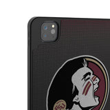 Florida State University Seminoles Personalized Linen Tablet Case for Apple iPad