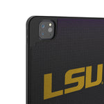 Louisiana State University Tigers Personalized Linen Tablet Case for Apple iPad