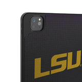 Louisiana State University Tigers Personalized Linen Tablet Case for Apple iPad