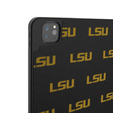 Louisiana State University Tigers Fashion Pattern Tablet Case for Apple iPad