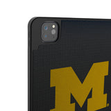 University of Michigan Wolverines Linen Tablet Case for Apple iPad