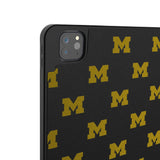 University of Michigan Wolverines Fashion Pattern Tablet Case for Apple iPad