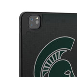 Michigan State University Spartans Personalized Linen Tablet Case for Apple iPad