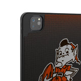 Cleveland Browns Historic Collection Linen Tablet Case for Apple iPad