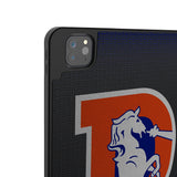Denver Broncos 1993-1996 Historic Collection Linen Tablet Case for Apple iPad
