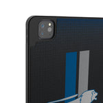 Detroit Lions Retro Linen Tablet Case for Apple iPad