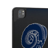 Los Angeles Rams Historic Collection Linen Tablet Case for Apple iPad