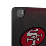 San Francisco 49ers Historic Collection Linen Tablet Case for Apple iPad