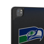 Seattle Seahawks Historic Collection Linen Tablet Case for Apple iPad