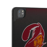 Tampa Bay Buccaneers Historic Collection Linen Tablet Case for Apple iPad