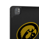 University of Iowa Hawkeyes Linen Tablet Case for Apple iPad