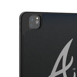 Atlanta Braves Personalized Linen Tablet Case for Apple iPad