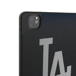 LA Dodgers Personalized Linen Tablet Case for Apple iPad