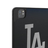 LA Dodgers Personalized Linen Tablet Case for Apple iPad
