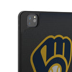 Milwaukee Brewers Personalized Linen Tablet Case for Apple iPad