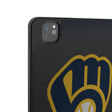 Milwaukee Brewers Personalized Linen Tablet Case for Apple iPad