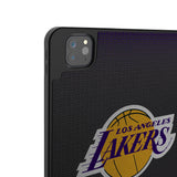 Los Angeles Lakers Linen Tablet Case for Apple iPad