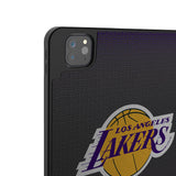 Los Angeles Lakers Personalized Linen Tablet Case for Apple iPad