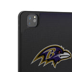 Baltimore Ravens Personalized Linen Tablet Case for Apple iPad