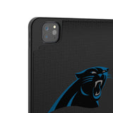 Carolina Panthers Linen Tablet Case for Apple iPad