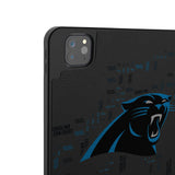 Carolina Panthers Quadtile Tablet Case for Apple iPad