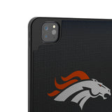 Denver Broncos Linen Tablet Case for Apple iPad