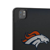 Denver Broncos Personalized Linen Tablet Case for Apple iPad
