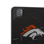 Denver Broncos Quadtile Tablet Case for Apple iPad