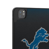 Detroit Lions Linen Tablet Case for Apple iPad