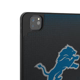 Detroit Lions Personalized Linen Tablet Case for Apple iPad