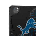 Detroit Lions Quadtile Tablet Case for Apple iPad
