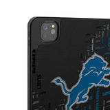 Detroit Lions Quadtile Tablet Case for Apple iPad