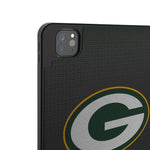Green Bay Packers Personalized Linen Tablet Case for Apple iPad