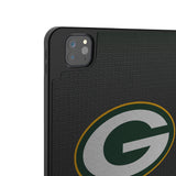 Green Bay Packers Personalized Linen Tablet Case for Apple iPad