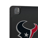 Houston Texans Personalized Linen Tablet Case for Apple iPad