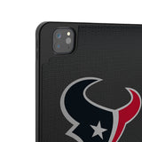 Houston Texans Personalized Linen Tablet Case for Apple iPad
