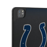 Indianapolis Colts Personalized Linen Tablet Case for Apple iPad
