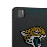 Jacksonville Jaguars Personalized Linen Tablet Case for Apple iPad