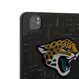 Jacksonville Jaguars Quadtile Tablet Case for Apple iPad