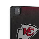 Kansas City Chiefs Linen Tablet Case for Apple iPad