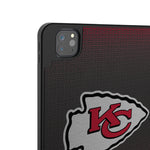 Kansas City Chiefs Personalized Linen Tablet Case for Apple iPad