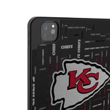 Kansas City Chiefs Quadtile Tablet Case for Apple iPad
