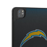 Los Angeles Chargers Personalized Linen Tablet Case for Apple iPad